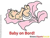 Auto Sticker Baby selbt gestalten