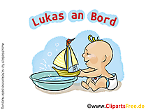 Autoaufkleber Baby kostenlos