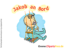 Autoaufkleber Baby Name selbt gestalten mit unseren Cliparts