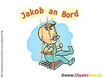 Autoaufkleber Baby Name selbt gestalten mit unseren Cliparts