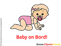 Autoaufkleber Baby selber machen mit unseren Grafiken