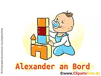 Autoaufkleber Babynamen selbst gestalten
