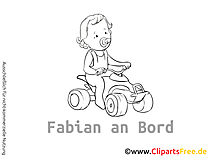 Autoaufkleber mit Baby Motiven selbst gestalten