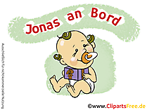 Autoaufkleber mit Namen selbst gestalten mit unseren Cliparts