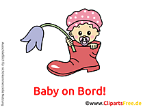 Autoaufkleber selbst gestalten mit unseren Baby Bildern