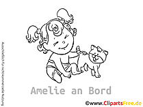 Autokleber Baby selbst gestalten mit unseren Cliparts