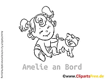 Autokleber Baby selbst gestalten mit unseren Cliparts