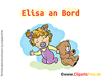 Autoscheiben Aufkleber selbst gestalten mit unseren Cliparts