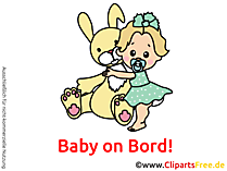 Baby-Autoaufkleber selbst gestalten mit unseren Bildern