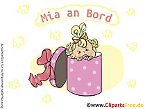 Baby Autoaufkleber selber gestalten