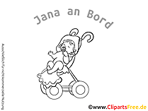 Baby Cliparts, Bilder, Cartoons, Grafiken