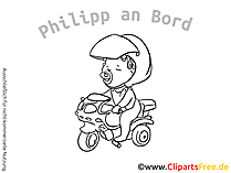 Baby Motiven mit Wunschnamen im individuellem Design