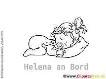 Babyaufkleber fürs Auto selbst gestalten mit unseren Bildern