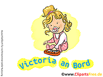 Babyaufkleber fürs Auto selbst gestalten mit unseren Cliparts