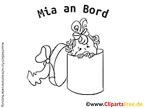 Babyaufkleber selbst gestalten