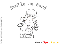 Babymotive für Aufkleber mit Namen zum Selbsterstellen