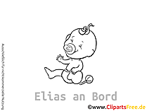 Auto Heckscheibenaufkleber Baby selbst gestalten