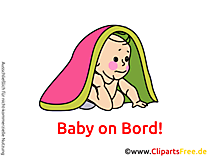 Heckscheibenaufkleber selbst gestalten mit unseren Baby Bildern