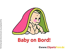 Heckscheibenaufkleber selbst gestalten mit unseren Baby Bildern