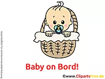 Baby on Bord Heckscheibenaufkleber selbst gestalten
