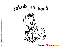 Kinder on Tour Clipart, Bild, Grafik, Cartoon