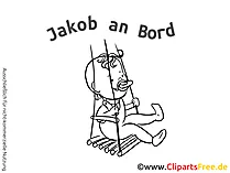 Kinder on Tour Clipart, Bild, Grafik, Cartoon