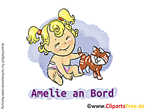 Kinderaufkleber selber machenmit unseren Cliparts