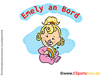 Lustige Aufkleber fürs Auto selbst gestalten mit unseren Cliparts