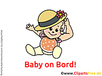 Lustige Autoaufkleber selbst gestalten mit unseren Cliparts