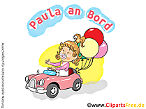 On Tour Aufkleber Baby selbst gestalten