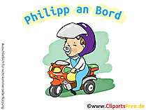 Online Aufkleber Baby selbst gestalten