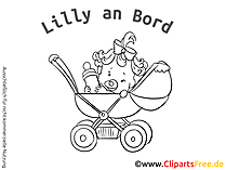 Sweet-Babyaufkleber mit unseren Grafiken selbst gestalten