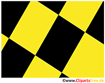 Gelb und Schwarz Hintergrundbild gratis