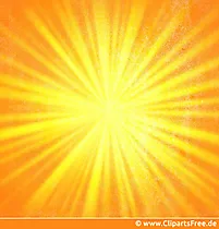 Hintergrund Sonnenschein PNG Illustration in Hochauflösung