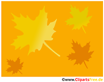 Hintergrundbild Herbst Ahornblätter herunterladen und mit Html in Website einbinden