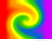 Regenbogen Effekt Bild