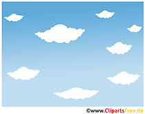 Website Hintergrund Wolken, blauer Himmel