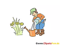 Bauer Clipart, Cartoon, Bild