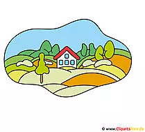 Bauernhof Bild Clipart gratis