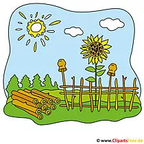 Bauernhof Clipart gratis