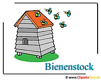 Bienenstock Clipart free