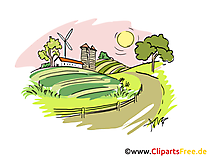 Bilder vom Bauernhof - kostenlose Cliparts