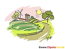 Bilder vom Bauernhof - kostenlose Cliparts
