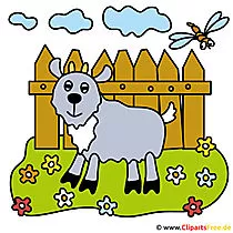 Bock Clipart Bild kostenlos