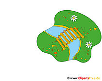 Brücke Bild Clipart gratis