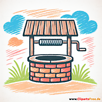 Brunnen Clipart