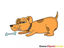 Cartoon Hund Clipart, Grafik, Illustration, Bild gratis