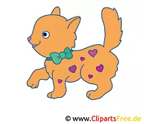 Cartoon Katze auf dem Bauernhof Bild, Cartoon, Image