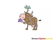 Clip Art Bull