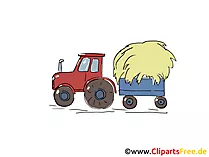 Clipart Bauernhof Traktor miz Anhaegner